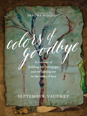 cover image of Colors of Goodbye